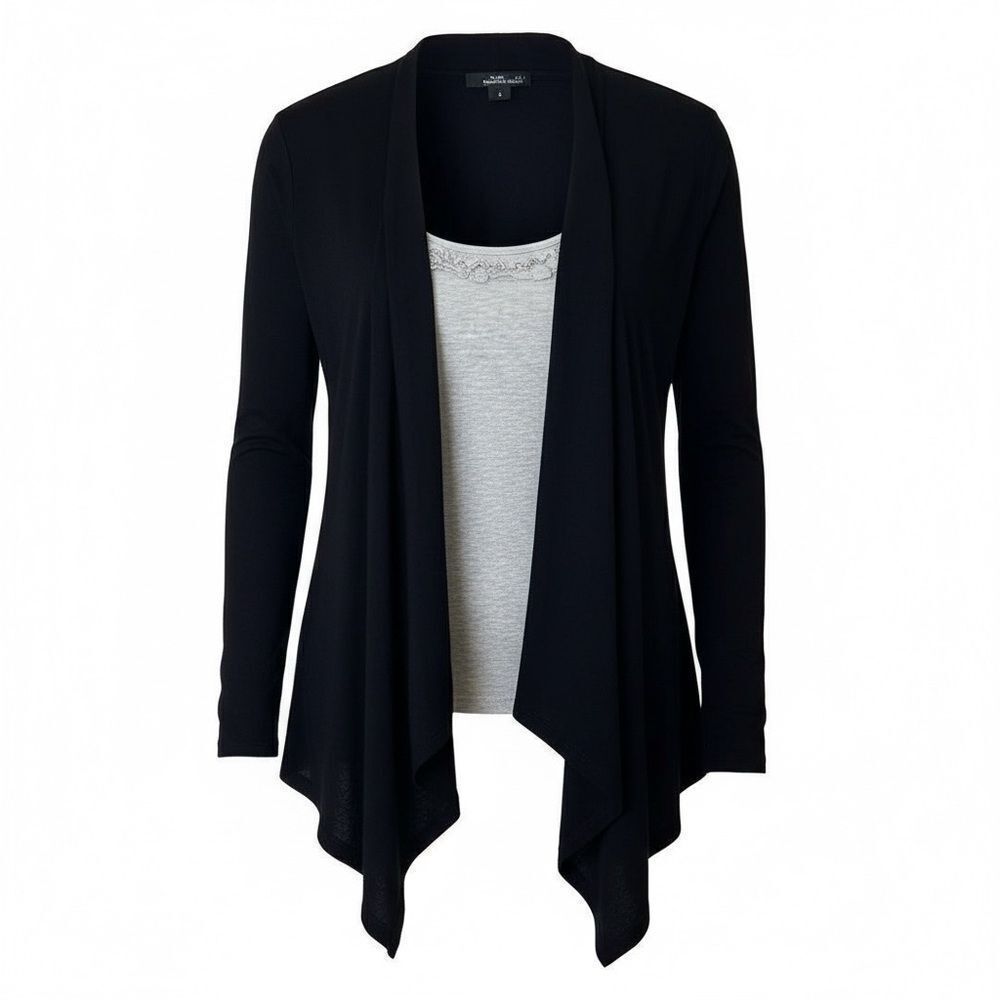 Willi Smith 2 in 1 Layered Top